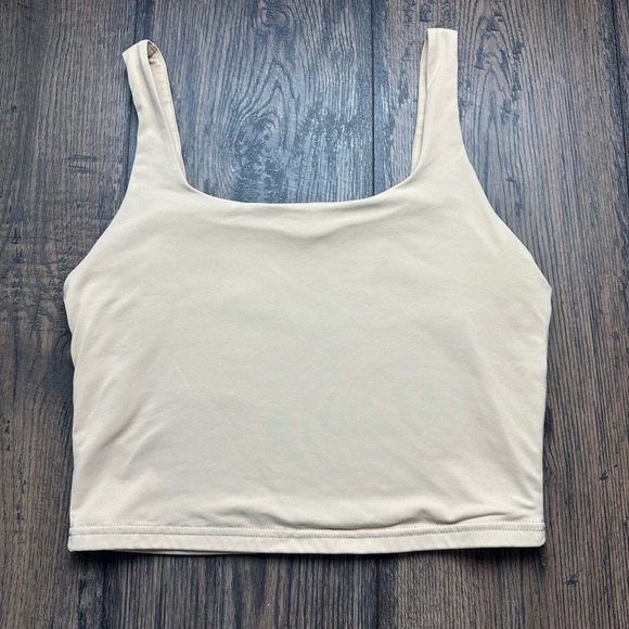 ReoRia Light Tan Top - Picture 2 of 3